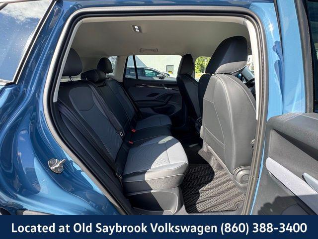 new 2025 Volkswagen Tiguan car, priced at $35,737