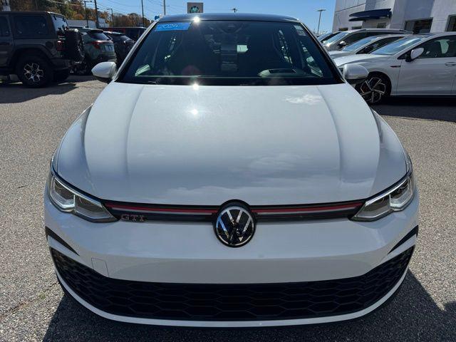 used 2024 Volkswagen Golf GTI car, priced at $34,686