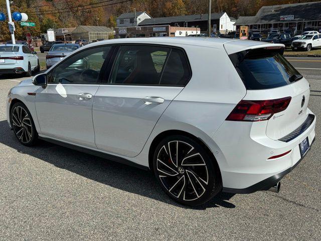 used 2024 Volkswagen Golf GTI car, priced at $34,686