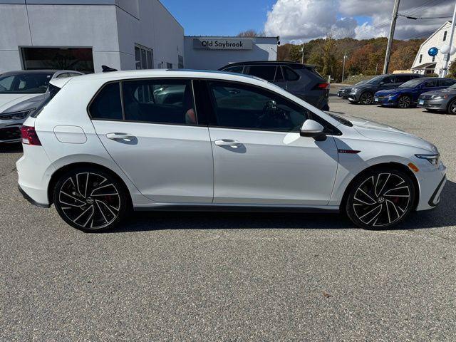 used 2024 Volkswagen Golf GTI car, priced at $34,686