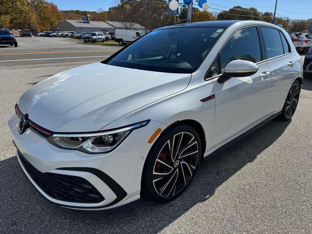 used 2024 Volkswagen Golf GTI car, priced at $36,963