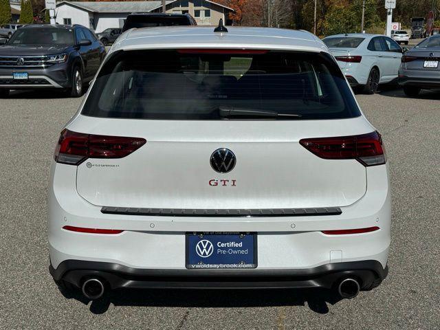used 2024 Volkswagen Golf GTI car, priced at $34,686