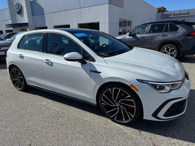 used 2024 Volkswagen Golf GTI car, priced at $34,686