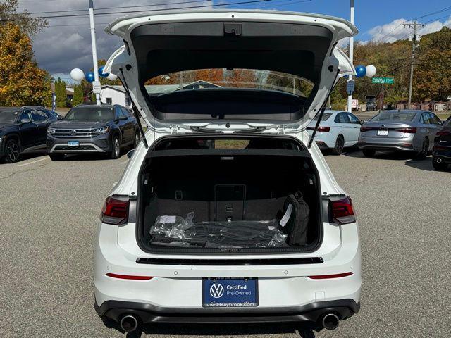 used 2024 Volkswagen Golf GTI car, priced at $34,686