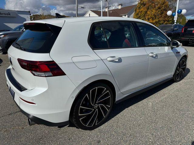 used 2024 Volkswagen Golf GTI car, priced at $34,686