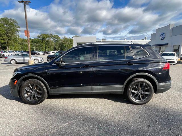 used 2022 Volkswagen Tiguan car, priced at $25,996