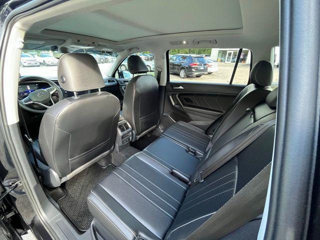 used 2022 Volkswagen Tiguan car, priced at $25,996