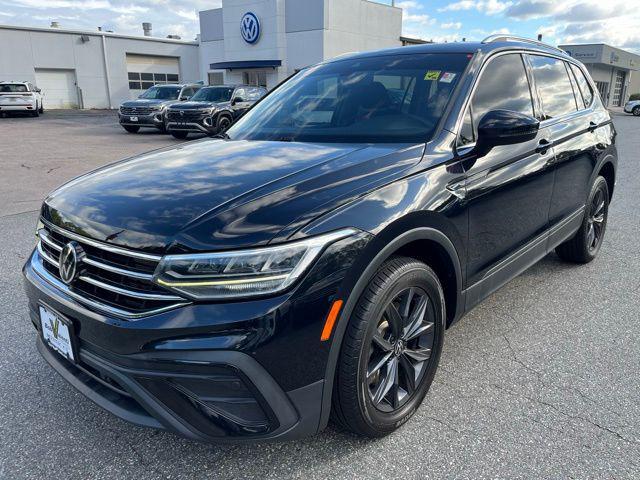 used 2022 Volkswagen Tiguan car, priced at $25,996