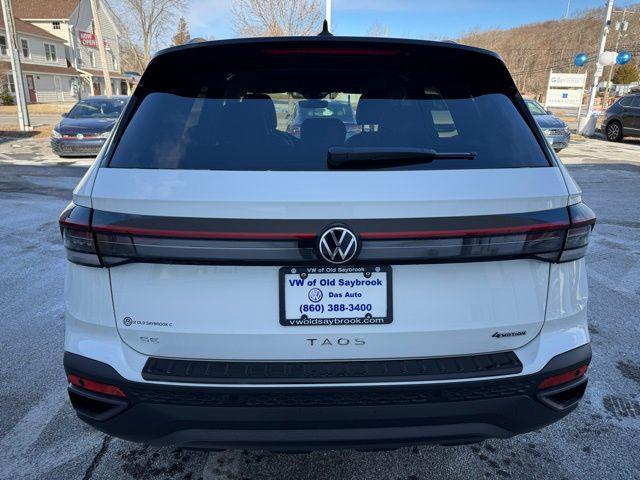 new 2025 Volkswagen Taos car, priced at $32,512