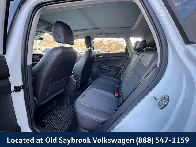 new 2025 Volkswagen Taos car, priced at $31,095