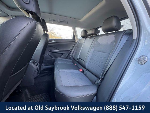 new 2025 Volkswagen Taos car, priced at $31,095