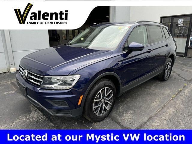 used 2021 Volkswagen Tiguan car, priced at $21,494