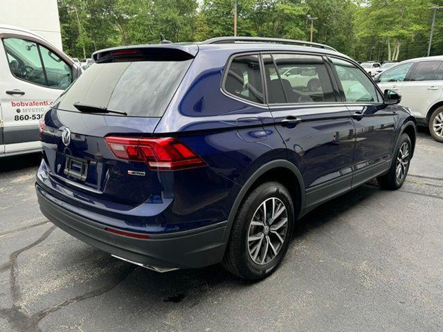 used 2021 Volkswagen Tiguan car, priced at $21,494