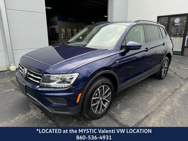 used 2021 Volkswagen Tiguan car, priced at $19,988