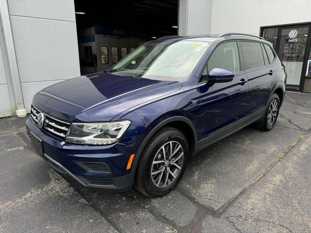 used 2021 Volkswagen Tiguan car, priced at $21,494