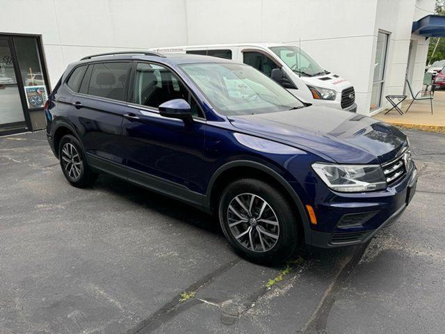 used 2021 Volkswagen Tiguan car, priced at $21,494