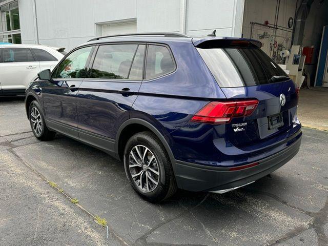 used 2021 Volkswagen Tiguan car, priced at $21,494