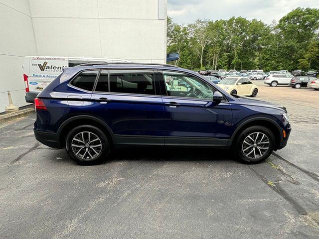 used 2021 Volkswagen Tiguan car, priced at $21,494