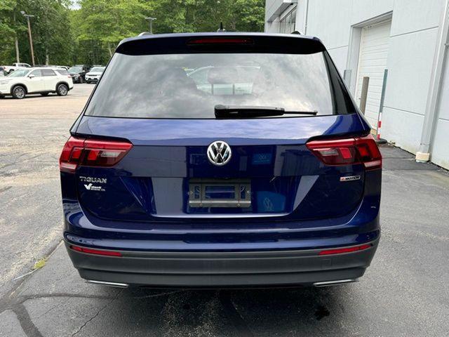 used 2021 Volkswagen Tiguan car, priced at $21,494