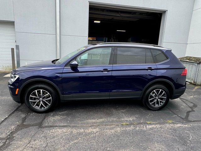 used 2021 Volkswagen Tiguan car, priced at $21,494