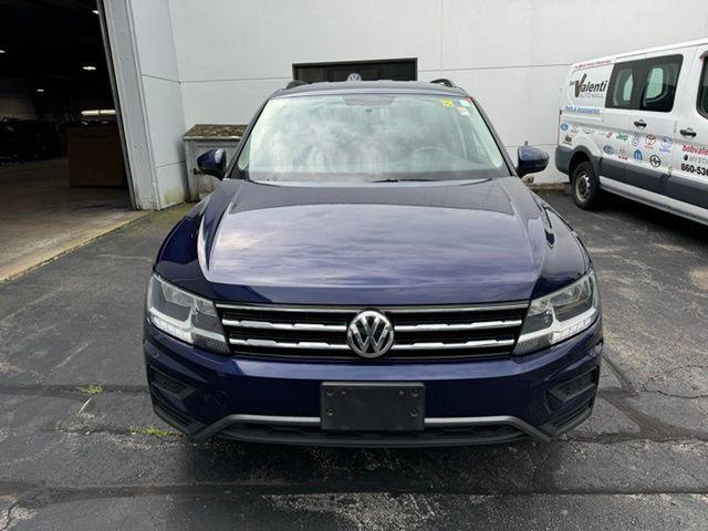 used 2021 Volkswagen Tiguan car, priced at $21,494