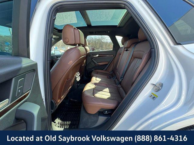used 2018 Audi Q5 car, priced at $14,863