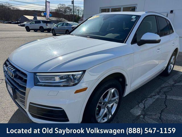 used 2018 Audi Q5 car, priced at $15,520