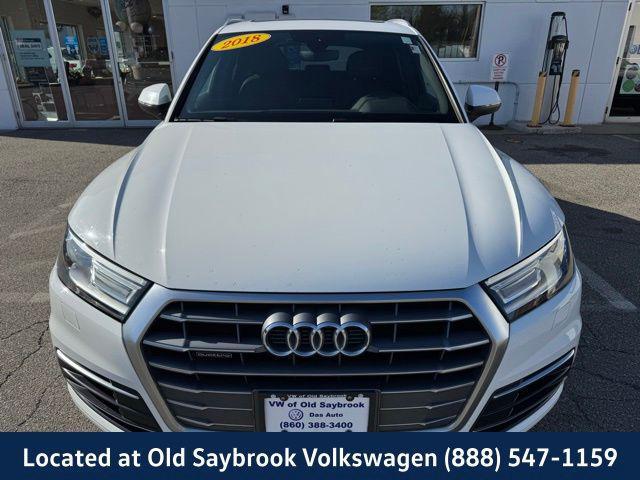 used 2018 Audi Q5 car, priced at $15,520