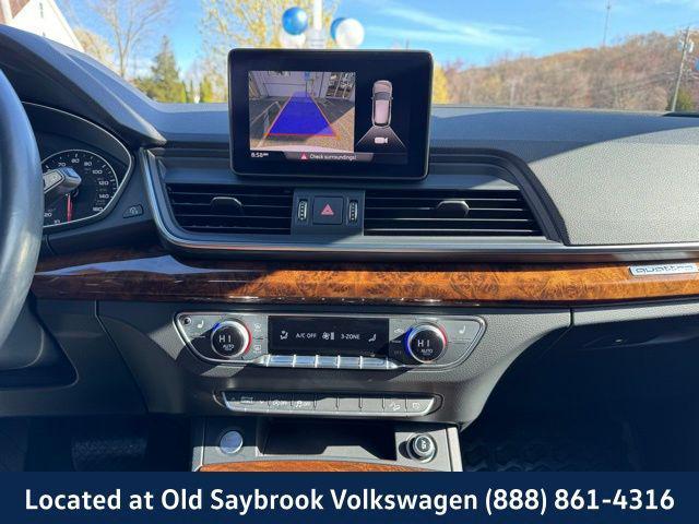 used 2018 Audi Q5 car, priced at $14,863