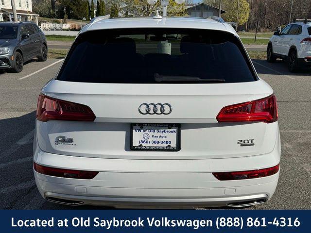 used 2018 Audi Q5 car, priced at $14,863