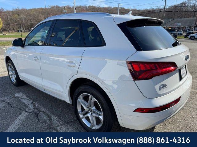used 2018 Audi Q5 car, priced at $14,863