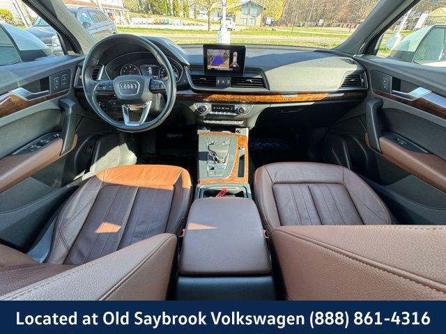 used 2018 Audi Q5 car, priced at $14,863