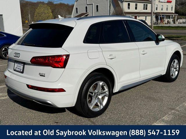 used 2018 Audi Q5 car, priced at $15,520