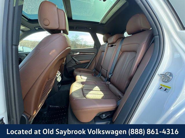 used 2018 Audi Q5 car, priced at $14,863