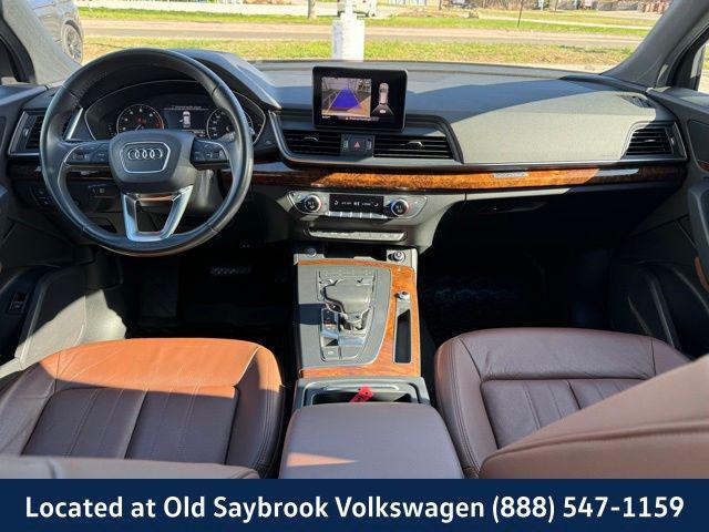 used 2018 Audi Q5 car, priced at $15,520