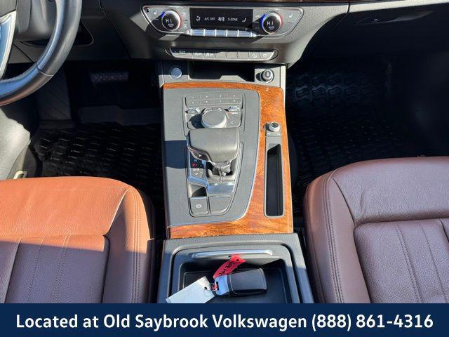 used 2018 Audi Q5 car, priced at $14,863