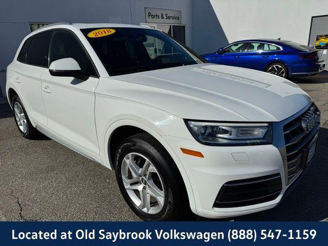 used 2018 Audi Q5 car, priced at $15,520