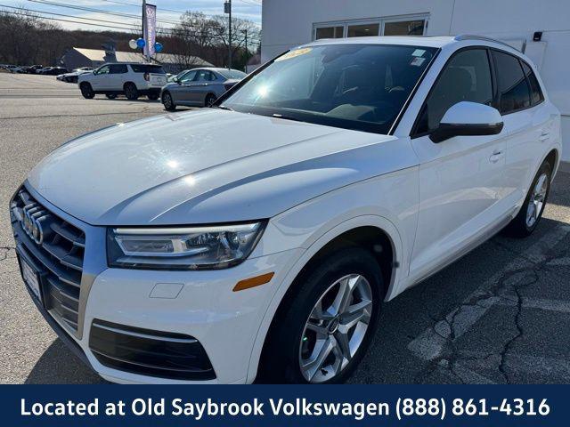 used 2018 Audi Q5 car, priced at $14,863