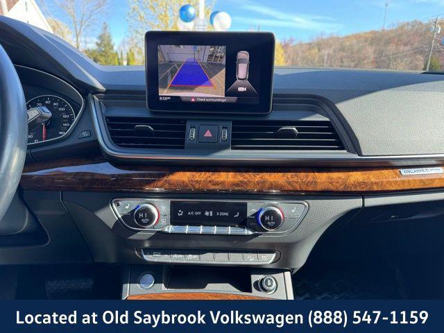 used 2018 Audi Q5 car, priced at $15,520