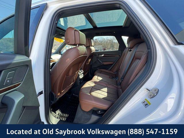 used 2018 Audi Q5 car, priced at $15,520