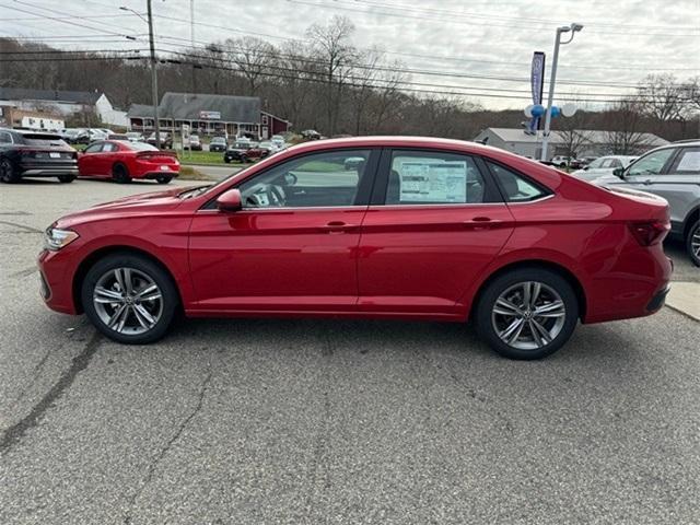 new 2024 Volkswagen Jetta car, priced at $26,096