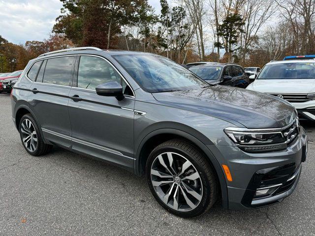 used 2021 Volkswagen Tiguan car, priced at $28,489