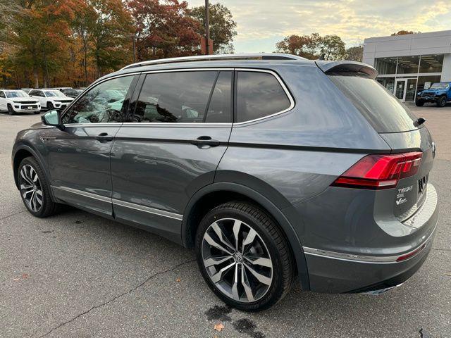 used 2021 Volkswagen Tiguan car, priced at $28,489