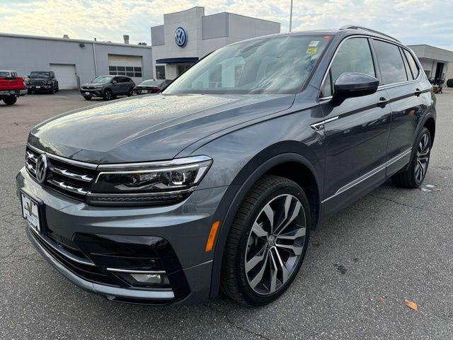 used 2021 Volkswagen Tiguan car, priced at $28,489