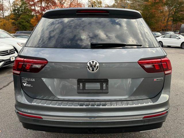 used 2021 Volkswagen Tiguan car, priced at $28,489