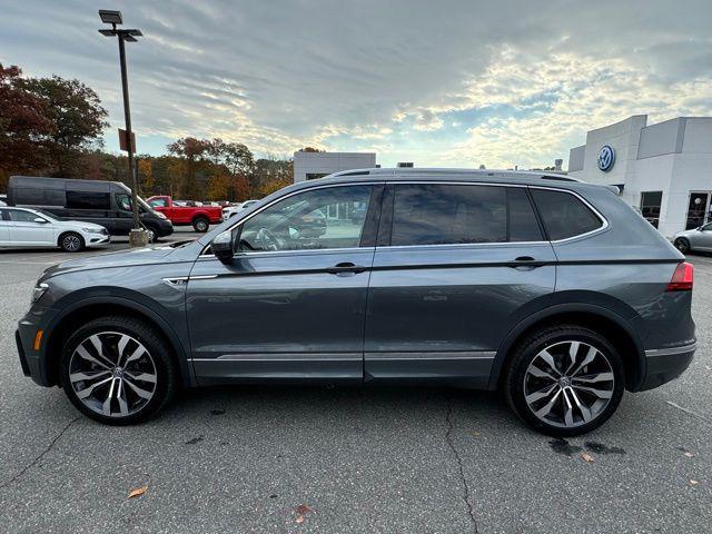 used 2021 Volkswagen Tiguan car, priced at $28,489