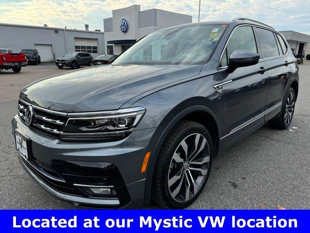 used 2021 Volkswagen Tiguan car, priced at $28,489