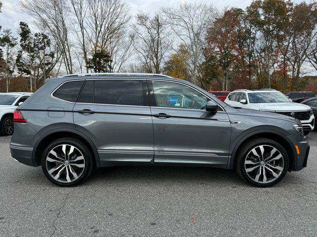 used 2021 Volkswagen Tiguan car, priced at $28,489