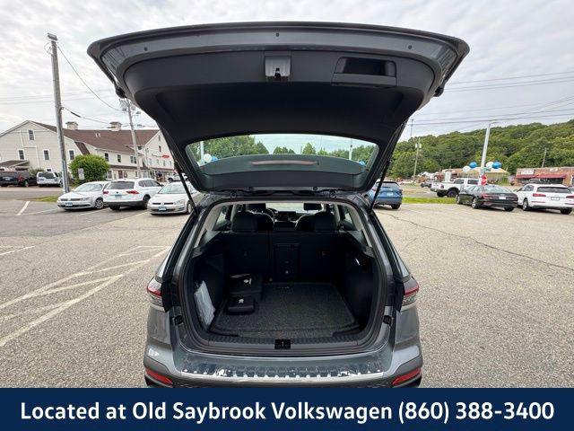 new 2025 Volkswagen Taos car, priced at $26,900
