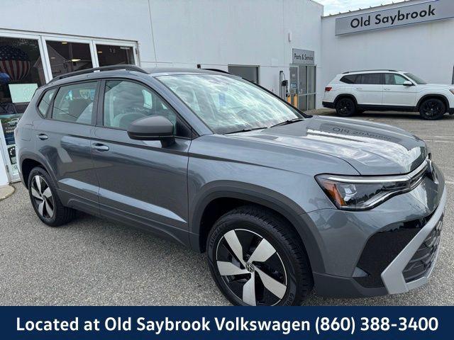 new 2025 Volkswagen Taos car, priced at $26,900